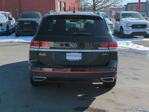2021 Volkswagen Atlas 3.6L SE w/Technology
