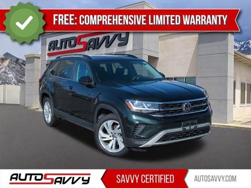 2021 Volkswagen Atlas 3.6L SE w/Technology