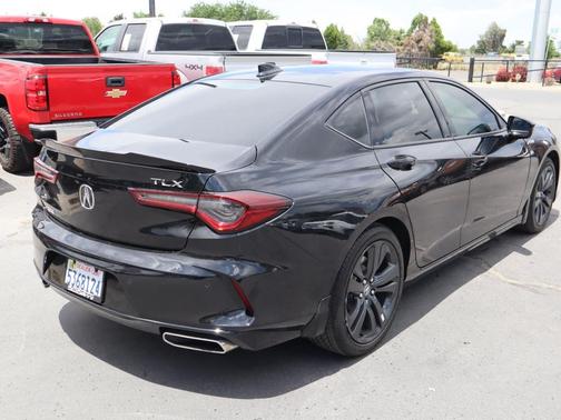Photo 4 of 30 of 2021 Acura TLX A-Spec