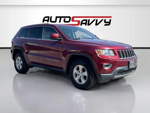 Velvet Red Pearlcoat 2016 Jeep Grand Cherokee Laredo