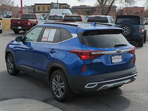 2021 Kia Seltos S