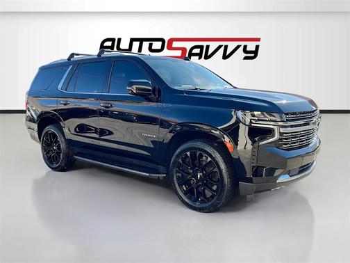 2022 Chevrolet Tahoe 4WD High Country