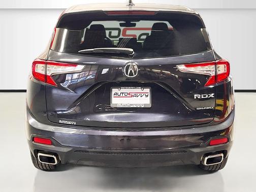 Black 2024 Acura RDX Base