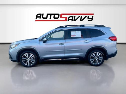 Ice Silver Metallic 2022 Subaru Ascent Touring 7-Passenger