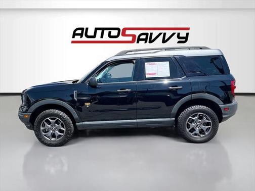 2022 Ford Bronco Sport Badlands