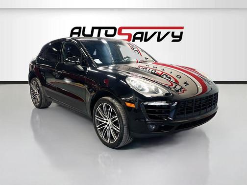 2016 Porsche Macan S