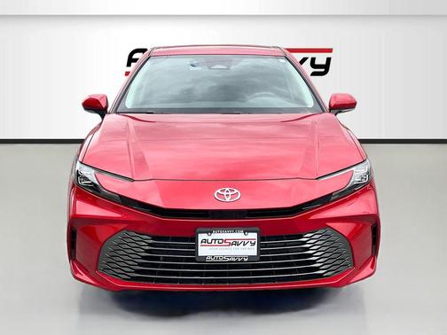 Supersonic Red 2025 Toyota Camry XLE