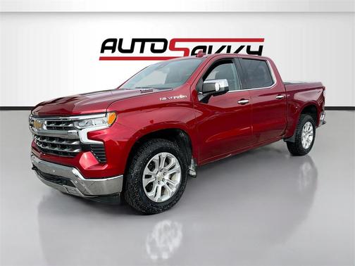 2023 Chevrolet Silverado 1500 LTZ