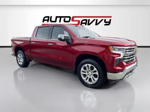 2023 Chevrolet Silverado 1500 LTZ