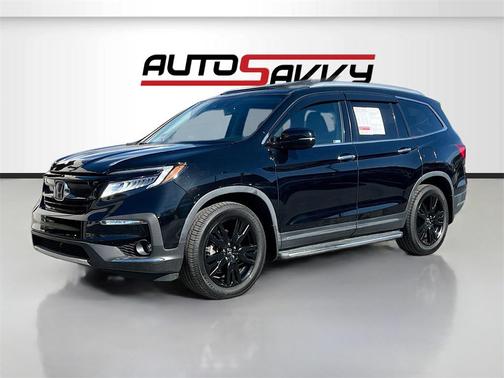 2022 Honda Pilot AWD Elite