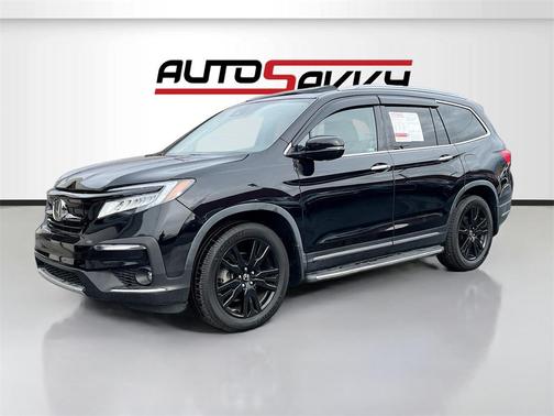 2022 Honda Pilot AWD Elite