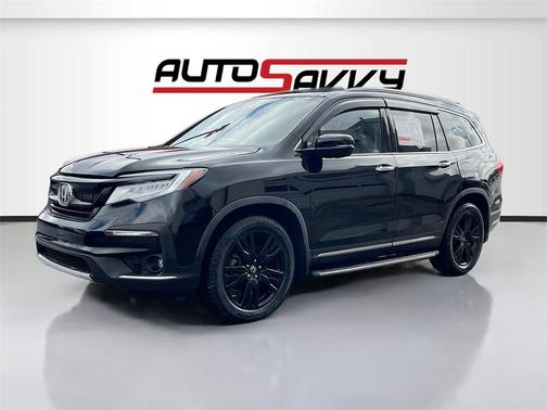 2022 Honda Pilot AWD Elite