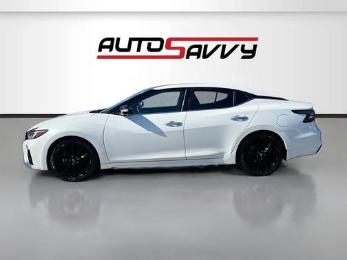 Pearl White Tricoat 2023 Nissan Maxima Platinum