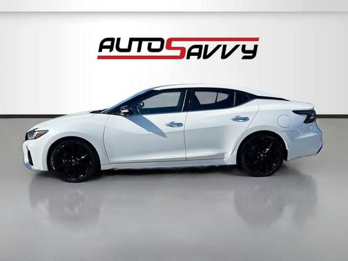 Pearl White Tricoat 2023 Nissan Maxima Platinum
