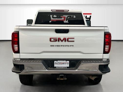 Summit White 2021 GMC Sierra 2500 Base