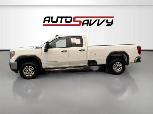 Summit White 2021 GMC Sierra 2500 Base