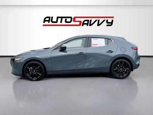 Polymetal Gray Metallic 2025 Mazda Mazda3 AWD