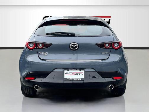 Polymetal Gray Metallic 2025 Mazda Mazda3 AWD