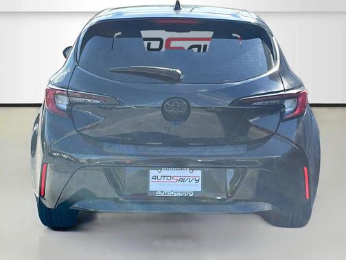 Midnight Black Metallic 2023 Toyota Corolla SE