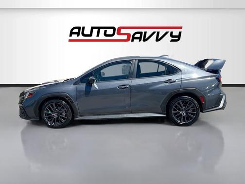 Magnetite Gray Metallic 2024 Subaru WRX Premium