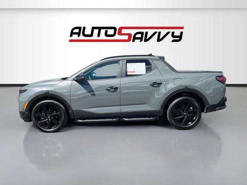 Hampton Gray 2024 Hyundai SANTA CRUZ NIGHT