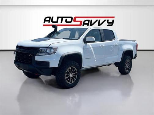2022 Chevrolet Colorado ZR2