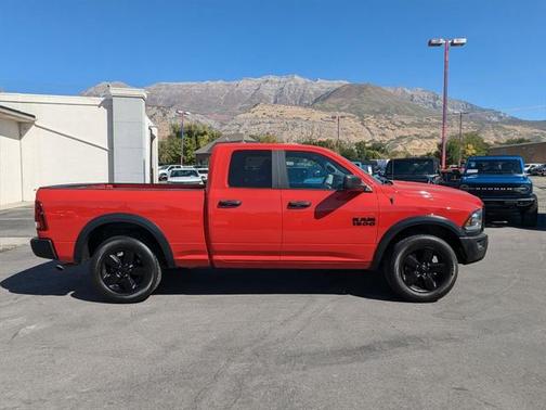 2022 RAM 1500 Classic Warlock Quad Cab 4x4 6'4' Box