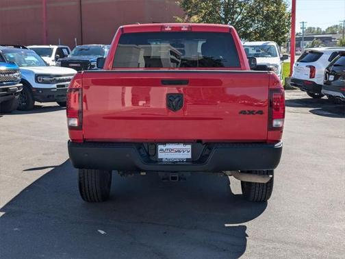 2022 RAM 1500 Classic Warlock Quad Cab 4x4 6'4' Box