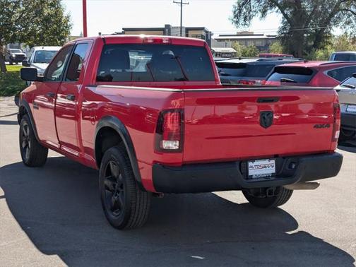 2022 RAM 1500 Classic Warlock Quad Cab 4x4 6'4' Box