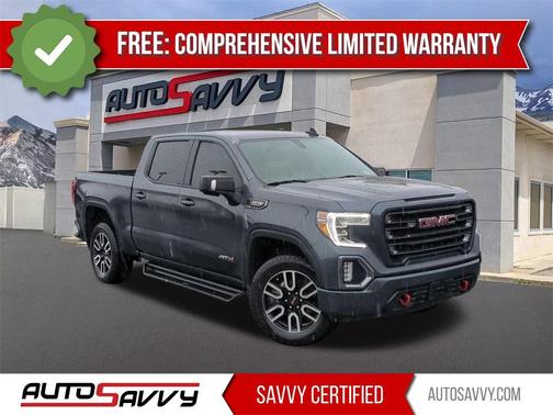 2021 GMC Sierra 1500 AT4