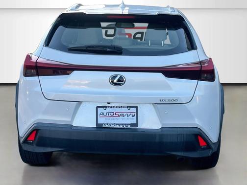 White Pearl 2022 Lexus UX 200 Base
