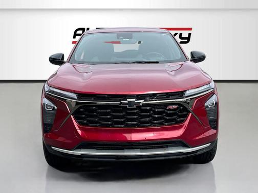 Crimson Metallic 2024 Chevrolet Trax FWD 1RS