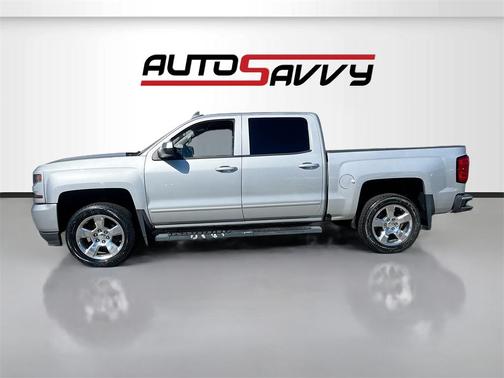 2017 Chevrolet Silverado 1500 2LT