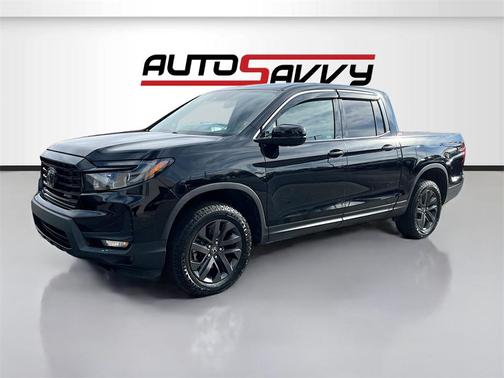 2022 Honda Ridgeline Sport
