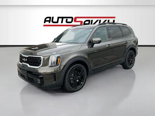 Dark Moss 2024 Kia Telluride SX X-Line