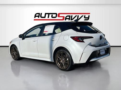 2025 Toyota Corolla Hatchback Nightshade Edition