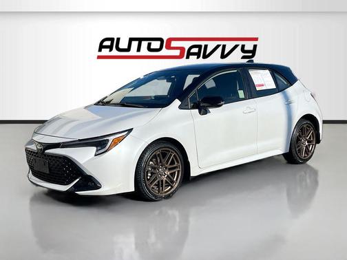 2025 Toyota Corolla Hatchback Nightshade Edition