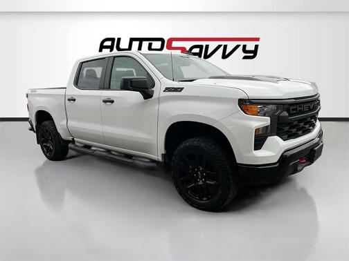 2023 Chevrolet Silverado 1500 Custom Trail Boss