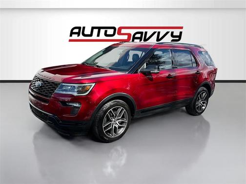 2019 Ford Explorer Sport