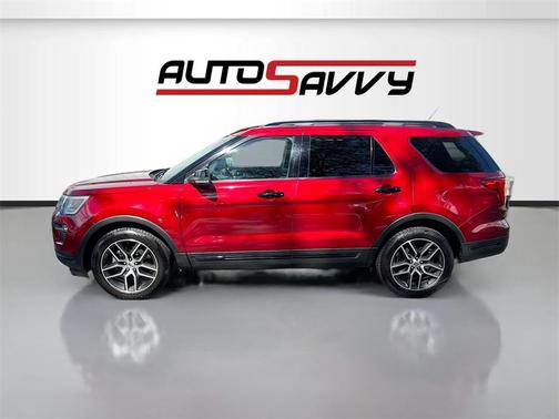2019 Ford Explorer Sport