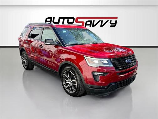 2019 Ford Explorer Sport