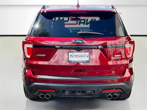 2019 Ford Explorer Sport