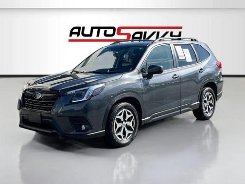 Gray Metallic 2024 Subaru Forester Premium