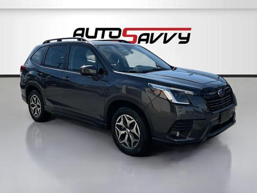 Gray Metallic 2024 Subaru Forester Premium
