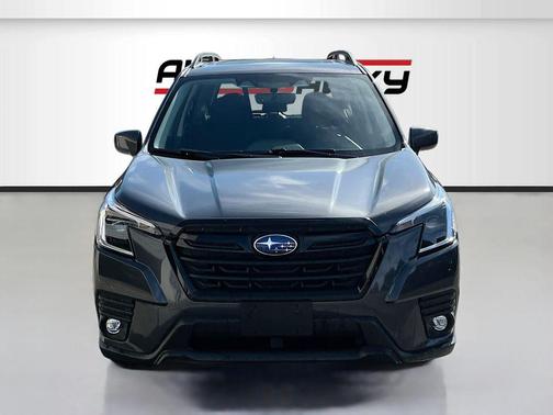 Gray Metallic 2024 Subaru Forester Premium