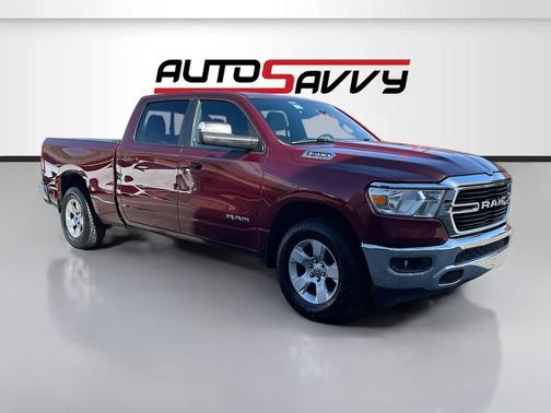 Delmonico Red Pearlcoat 2021 RAM 1500 Big Horn/Lone Star