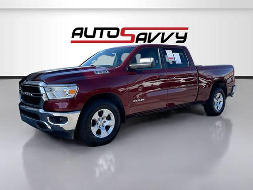 Delmonico Red Pearlcoat 2021 RAM 1500 Big Horn/Lone Star