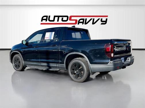 2020 Honda Ridgeline Black