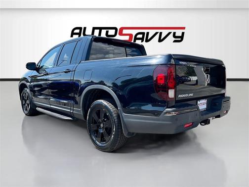 2020 Honda Ridgeline Black