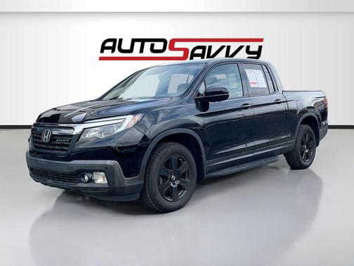 2020 Honda Ridgeline Black